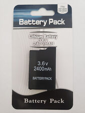 Usado, Bateria recarregável para Sony Psp 2000/3000 2400Mah 3.6V nova em folha comprar usado  Enviando para Brazil