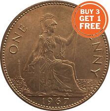 PENNY ELIZABETH II COIN CHOICE OF YEAR 1953 TO 1967 for sale  Shipping to South Africa