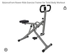 Máquina de remo Sunny Health & Fitness vertical Row-N-Ride™ remador para corpo inteiro Wo comprar usado  Enviando para Brazil