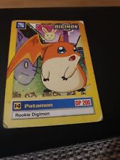 Patamon digimon karte gebraucht kaufen  Leipzig