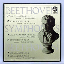 Usado, HORENSTEIN, PERLEA ⸺  BEETHOVEN symphonies 1, 2, 4, 5, 7 & 8 ⸺  VOX BOX 3xLPs EX comprar usado  Enviando para Brazil