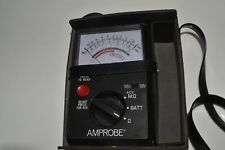 ↑^^ Probador de resistencia de aislamiento megómetro analógico Amprobe AMB-2 (SNF78), usado segunda mano  Embacar hacia Argentina