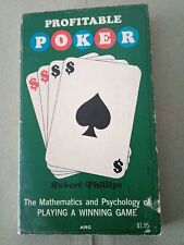Poker book. profitable for sale  BRIDGEND