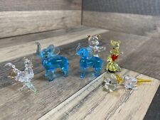 Mini glass figurines for sale  Round Lake