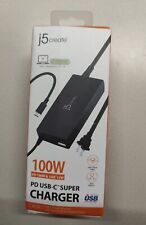 Super carregador j5create 100W PD USB-C (JUP2290) comprar usado  Enviando para Brazil
