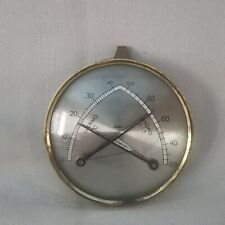 Vintage hygrometer barometer d'occasion  Expédié en Belgium