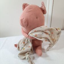 Maileg Lullaby Friends trufas de pelúcia de porco leitão rosa cobertor brinquedo de pelúcia amoroso comprar usado  Enviando para Brazil