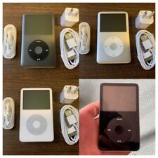 iPod Classic 5ta 6ta 7ma generación 30 GB 60 GB 80 GB 120 GB 160 GB todos los colores, usado segunda mano  Embacar hacia Argentina