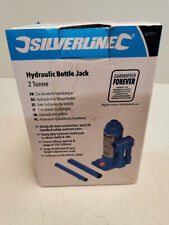 Silverline 427711 hydraulische gebraucht kaufen  Herten-Disteln