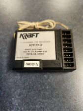Used, Vintage Kraft FM 7 Channel Receiver KPR7KB for sale  Shipping to South Africa