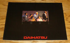 Original 1991 Daihatsu Full Line Sales Brochure 91 Charade Rocky 4x4 d'occasion  Expédié en Belgium