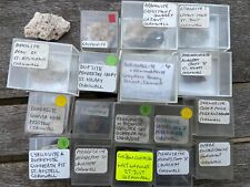 Collection 17+1 CRYSTAL/MINERAL/SEMI PRECIOUS STONE SAMPLES Named 4th Lot for sale  Shipping to South Africa