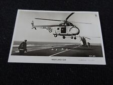 Westland s55 postcard for sale  ANSTRUTHER