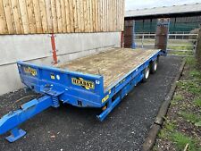 Herbst low loader for sale  CREWE