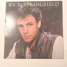 Rick springfield living for sale  Schenectady