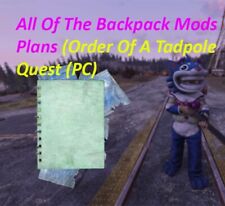 All Of The Backpack Mods Plans (Order Of A Tadpole Quest (PC) for sale  Shipping to South Africa