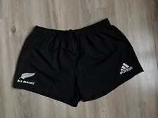 Bermuda Adidas CW3145 tamanho XL de rúgbi TODOS PRETOS Nova Zelândia comprar usado  Enviando para Brazil