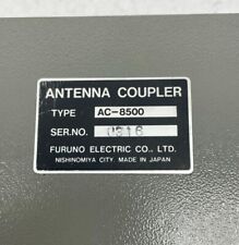 FURUNO ELECTRIC CO ACOPLADOR DE ANTENA TIPO AC-8500 SER.NO. 0316 JAPÃO comprar usado  Enviando para Brazil