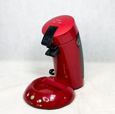 Philips Senseo HD-7810 1-2 Cup Pod Coffee Maker, Missing Tray - RED (WORKS!) for sale  Shipping to South Africa