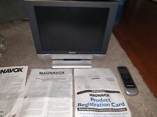 Magnavox 15” TV LCD 15MF400T/37 retrô fina 15 polegadas com controle remoto digital portátil comprar usado  Enviando para Brazil
