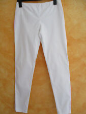 Pantalon blanc ajusté d'occasion  Rezé