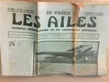 Journal ailes 728 d'occasion  Le Pré-Saint-Gervais