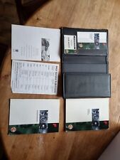 MGF Owners Manual Handbook With Wallet and quick guide Plus Entertainment  for sale  Shipping to South Africa