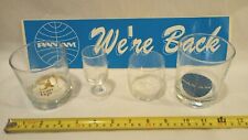 airline glasses for sale  Grants Pass