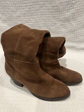 Suede women brown for sale  Teaneck