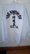 Uktc taekwondo embroidered for sale  SHREWSBURY