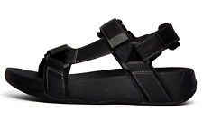 FITFLOP Men's Black Sandals  Casual Ryker Webbing Size UK 9 for sale  Shipping to South Africa