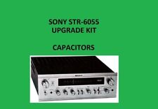 Receptor estéreo SONY STR-6055 KIT de reparación - todos los condensadores na sprzedaż  PL