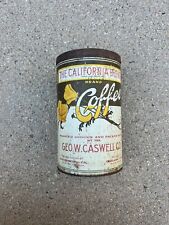 Vintage rare caswell for sale  Fort Collins