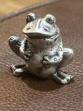 Small pewter frog for sale  Mountain View