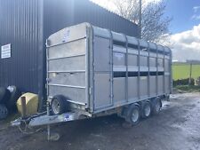 2017 ifor williams for sale  BUXTON