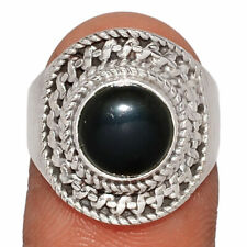 Bague protection obsidienne d'occasion  Angers-