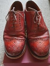 Men grenson brown for sale  BIRMINGHAM