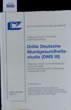 Deutsche mundgesundheitsstudie gebraucht kaufen  Delitzsch
