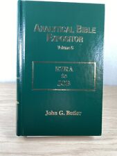 John. G. Butler Analytical Bible Expositor Vol 5 Ezra to Job HB comprar usado  Enviando para Brazil