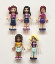 Usado, LOTE DE 5 MINI BONECAS LEGO FRIENDS USADAS frnd014 frnd185 frnd121 frnd141 frnd105 comprar usado  Enviando para Brazil