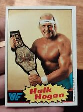 1985 topps wwf for sale  San Antonio