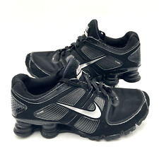 Usado, Nike Shox Turbo+ 11 Flywire preto prata feminino tamanho 9 comprar usado  Enviando para Brazil
