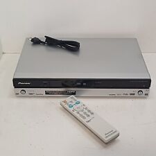 Pioneer DVR-550H DVD/HDD-Recorder +Remote TESTED HDMI 160Gb DV-in DTS DVD-RW comprar usado  Enviando para Brazil