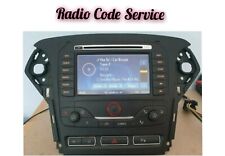 Ford radio code for sale  SIDCUP