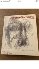 Giacometti dessin œuvre d'occasion  Paris V
