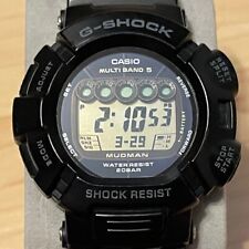 Reloj digital solar atómico resistente Casio G-Shock GW-9000A Mudman ""monstruo de 5 ojos segunda mano  Embacar hacia Argentina