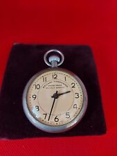 Vintage railway timekeeper for sale  WIGAN