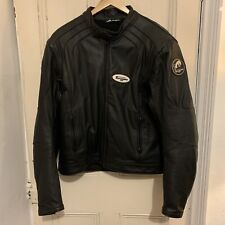 Furygan leather jacket for sale  BINGLEY