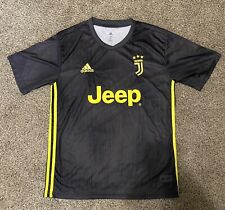 Used, Juventus Soccer Jersey Adidas 2018/19 Third Kit Mens Size Medium for sale  Shipping to South Africa