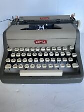 Royal asristocrat typewriter for sale  Portland